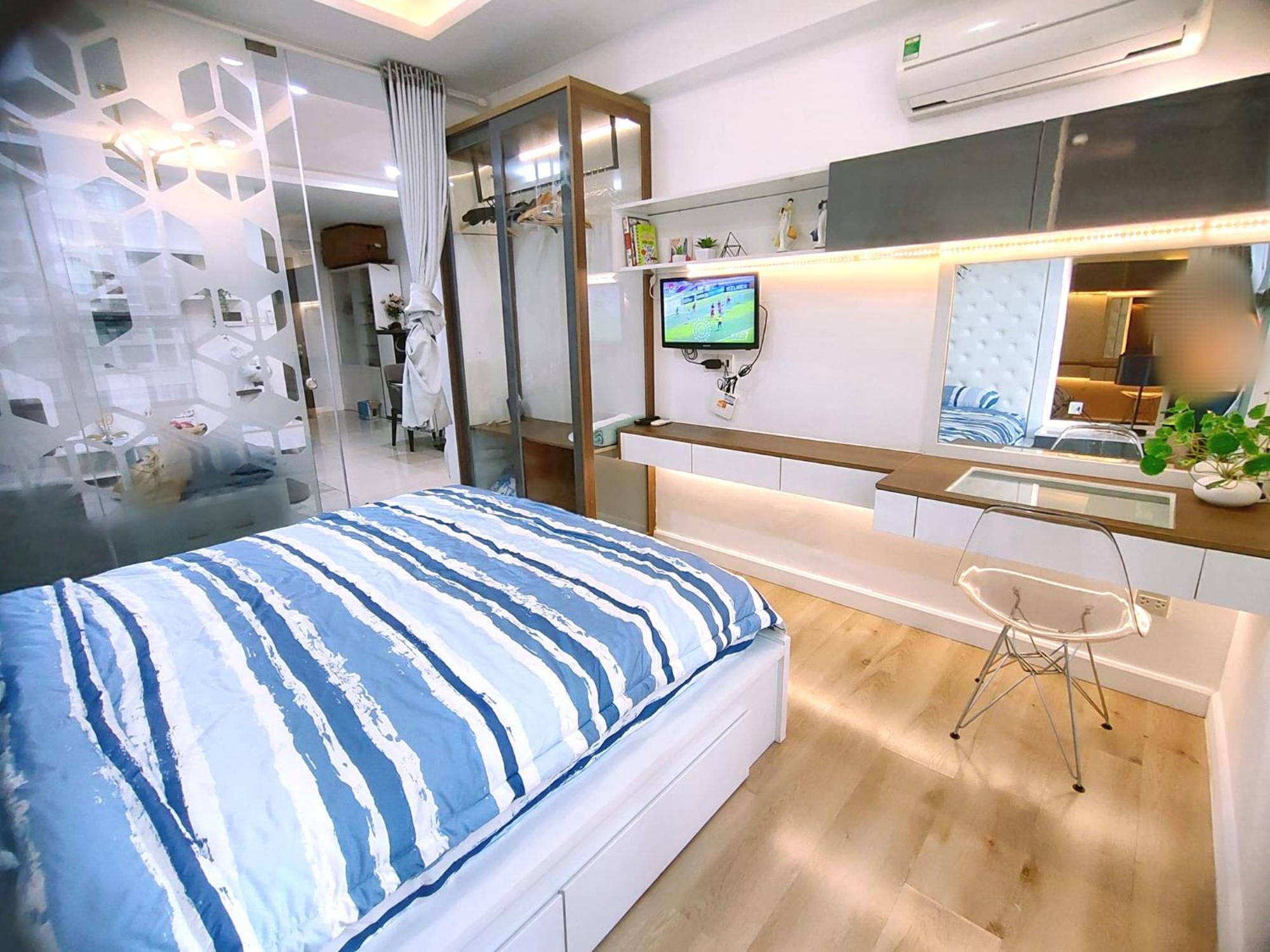 Linda Apartment-Icon56-District4-3Mins To Center Dtrc1- Infinity Pool- Awesome Rooftop مدينة هوشي منه المظهر الخارجي الصورة