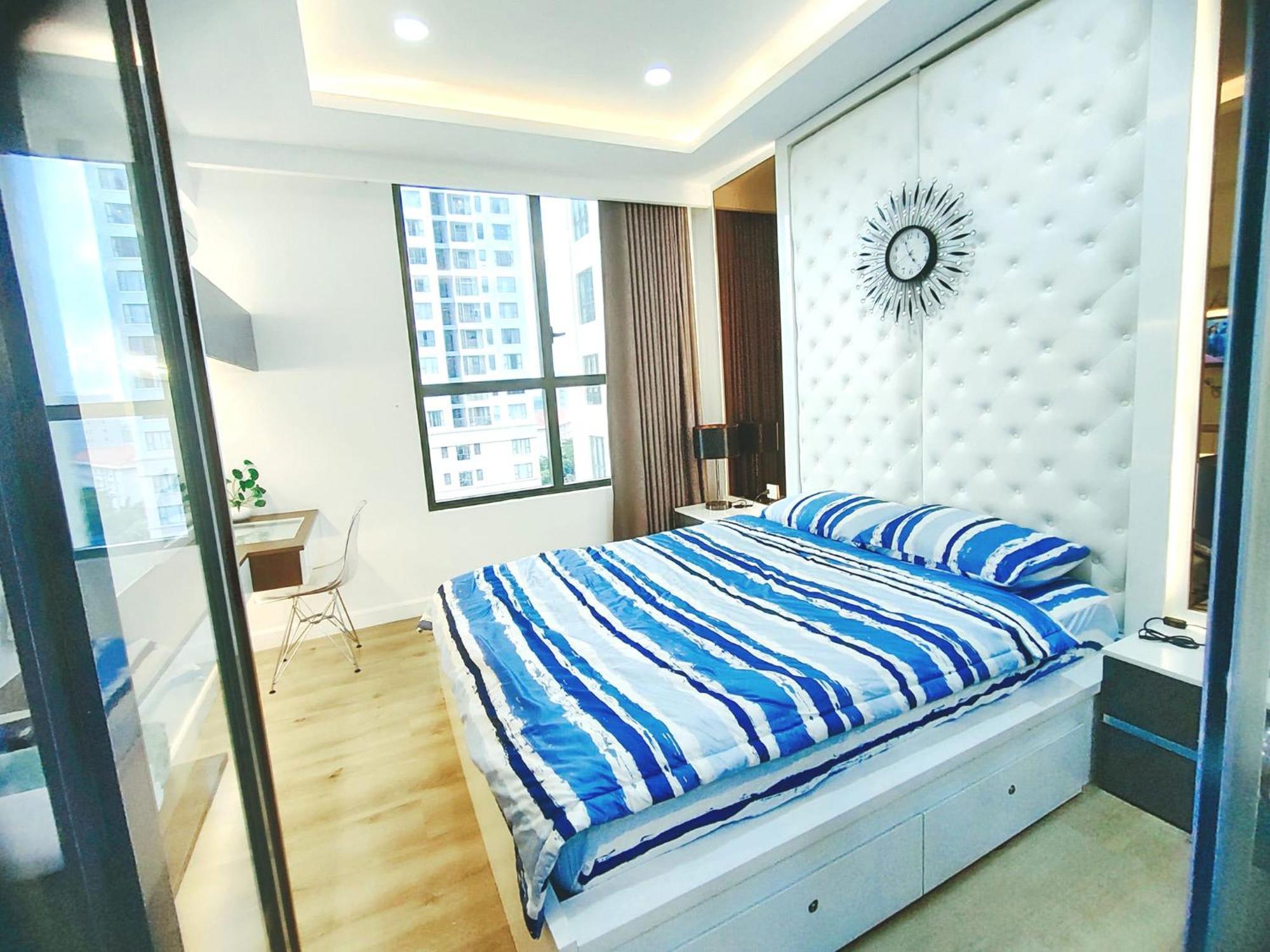 Linda Apartment-Icon56-District4-3Mins To Center Dtrc1- Infinity Pool- Awesome Rooftop مدينة هوشي منه المظهر الخارجي الصورة
