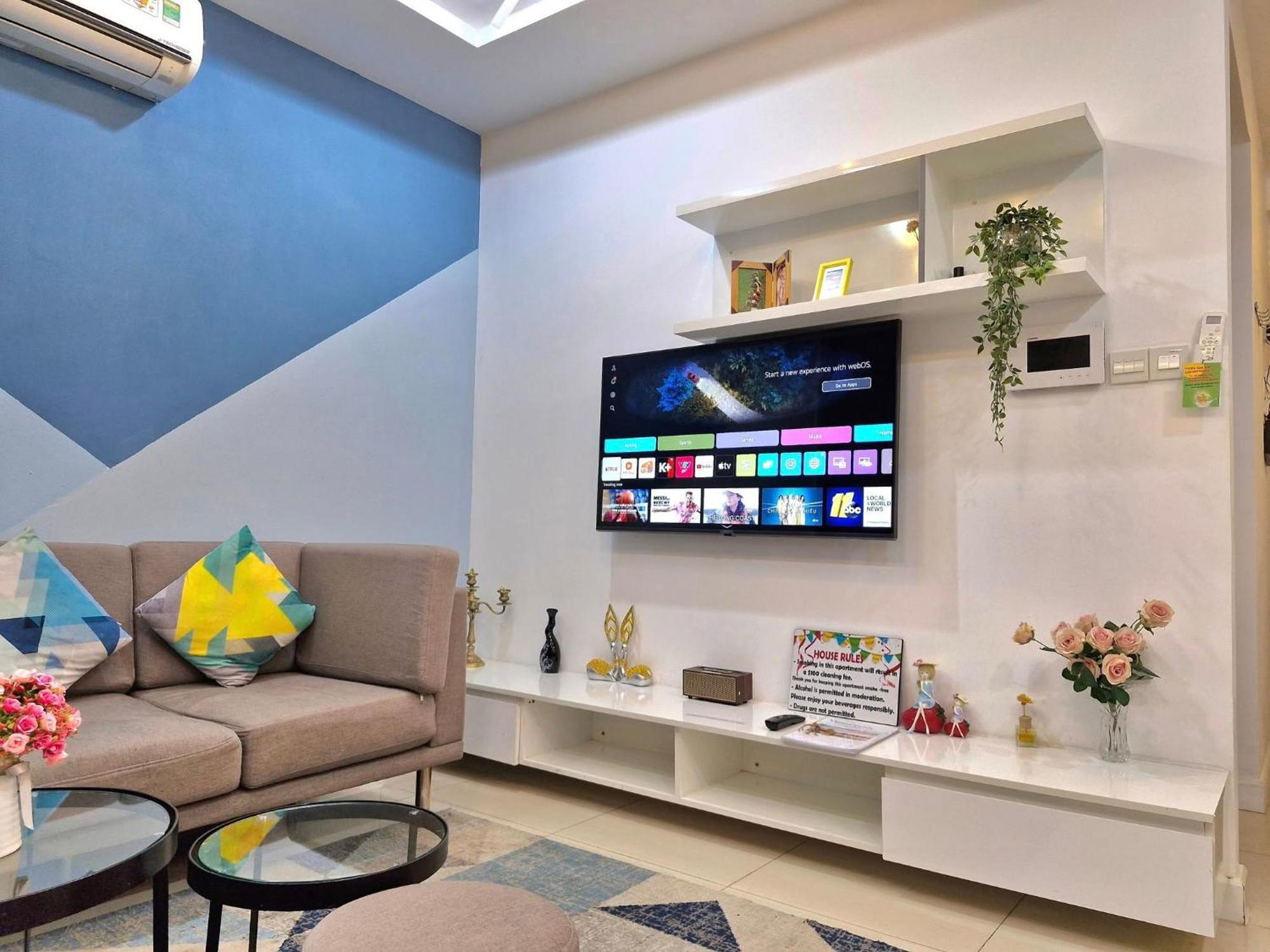 Linda Apartment-Icon56-District4-3Mins To Center Dtrc1- Infinity Pool- Awesome Rooftop مدينة هوشي منه المظهر الخارجي الصورة