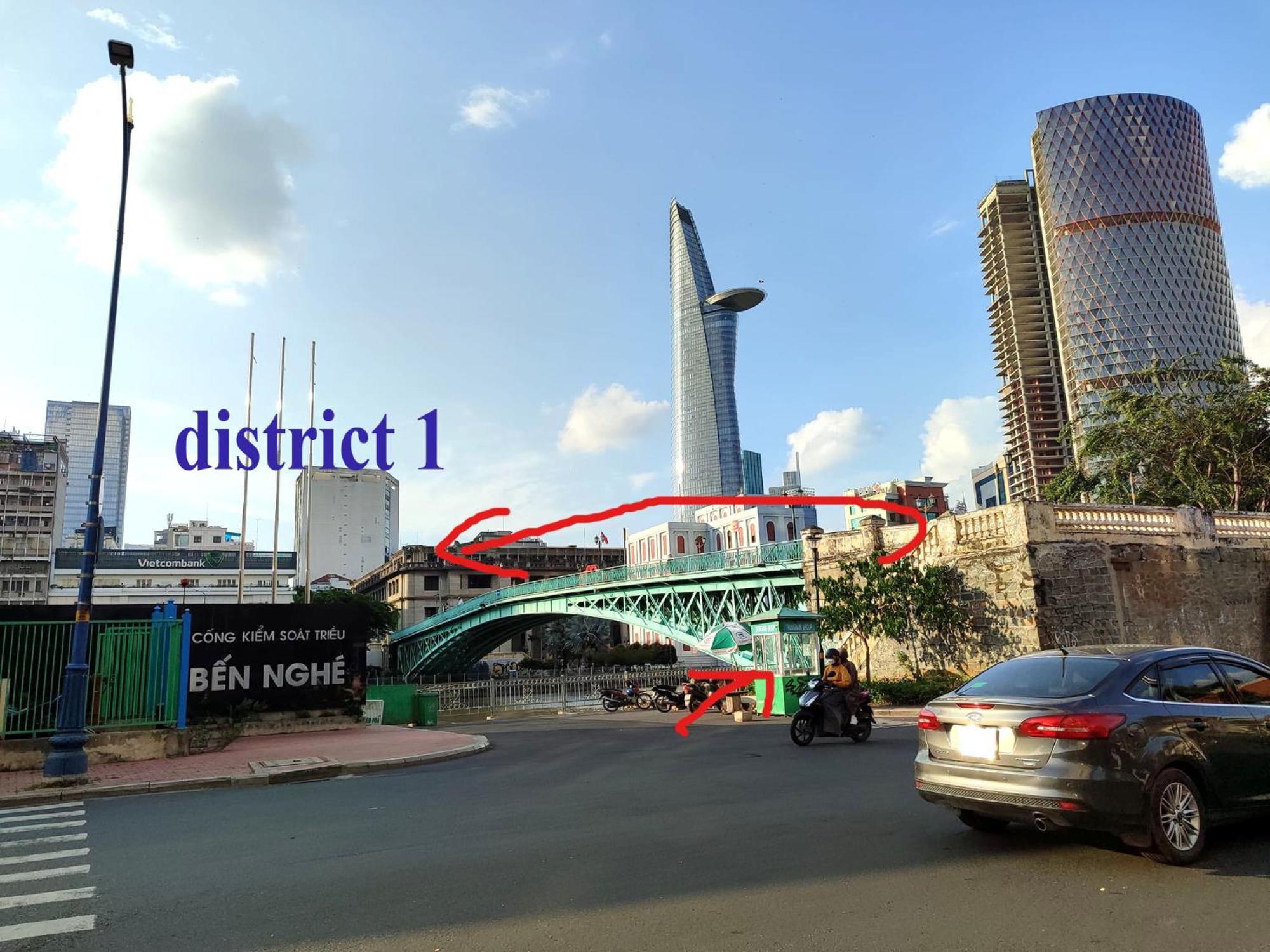 Linda Apartment-Icon56-District4-3Mins To Center Dtrc1- Infinity Pool- Awesome Rooftop مدينة هوشي منه المظهر الخارجي الصورة
