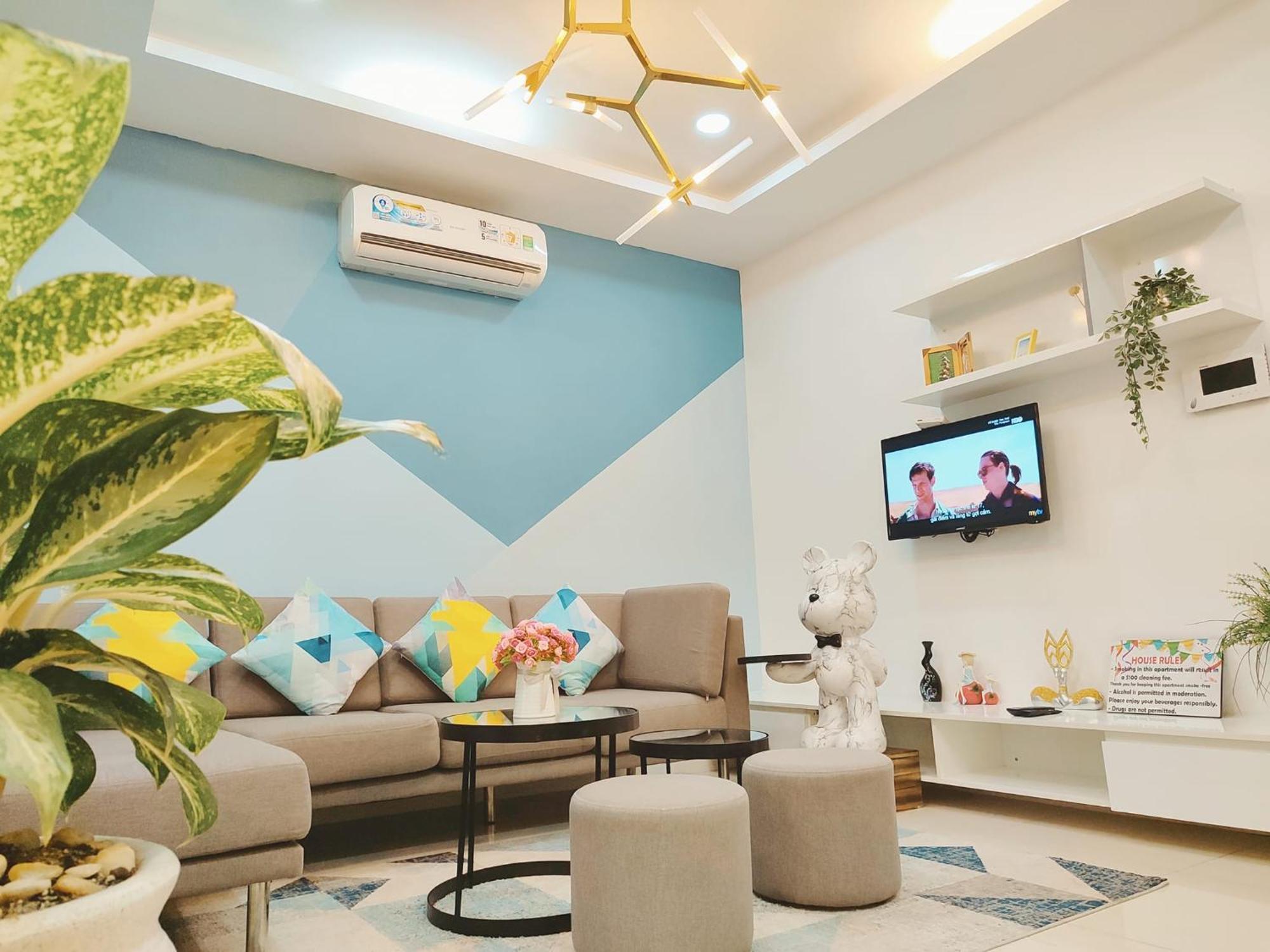 Linda Apartment-Icon56-District4-3Mins To Center Dtrc1- Infinity Pool- Awesome Rooftop مدينة هوشي منه المظهر الخارجي الصورة