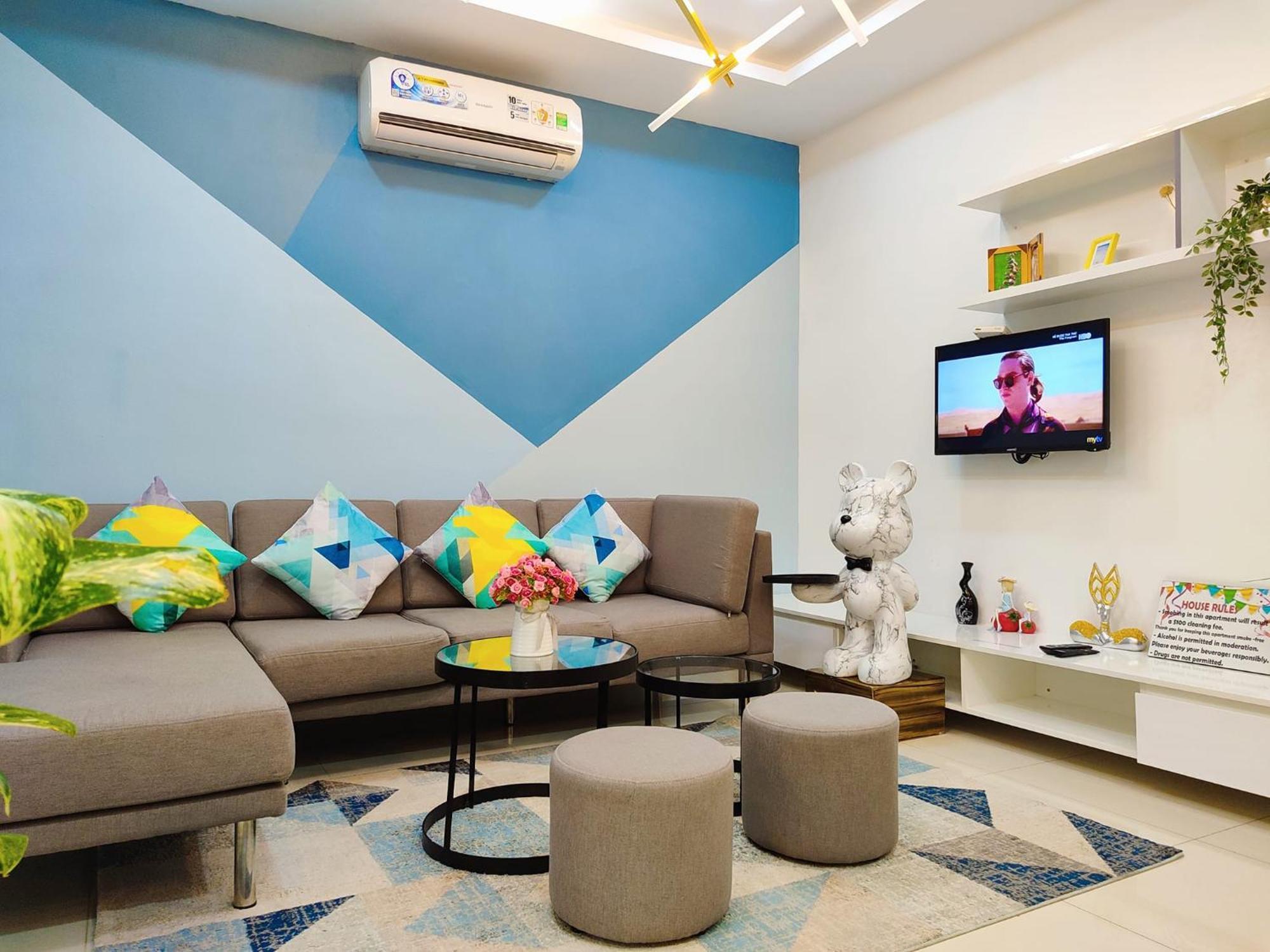 Linda Apartment-Icon56-District4-3Mins To Center Dtrc1- Infinity Pool- Awesome Rooftop مدينة هوشي منه المظهر الخارجي الصورة